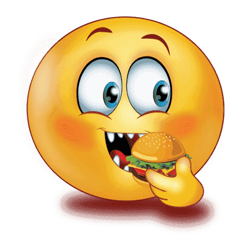 Party Hard Emoji PNG Picture