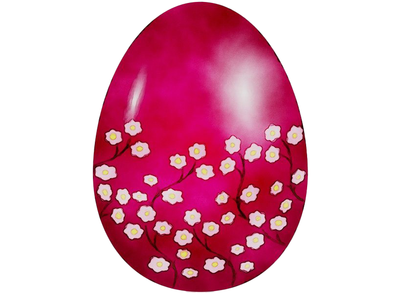 الوردي عيد الفصح البيض PNG صورة شفافة