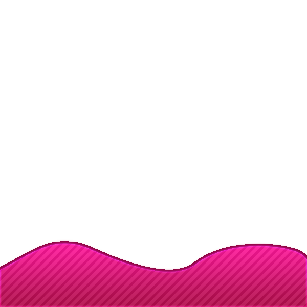 Pink Wave PNG Background Image