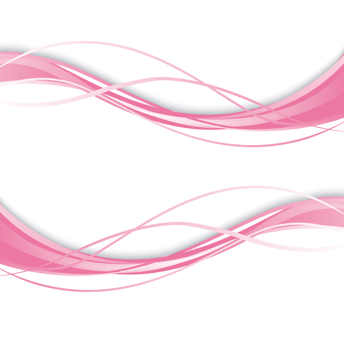 Pink Wave PNG Picture