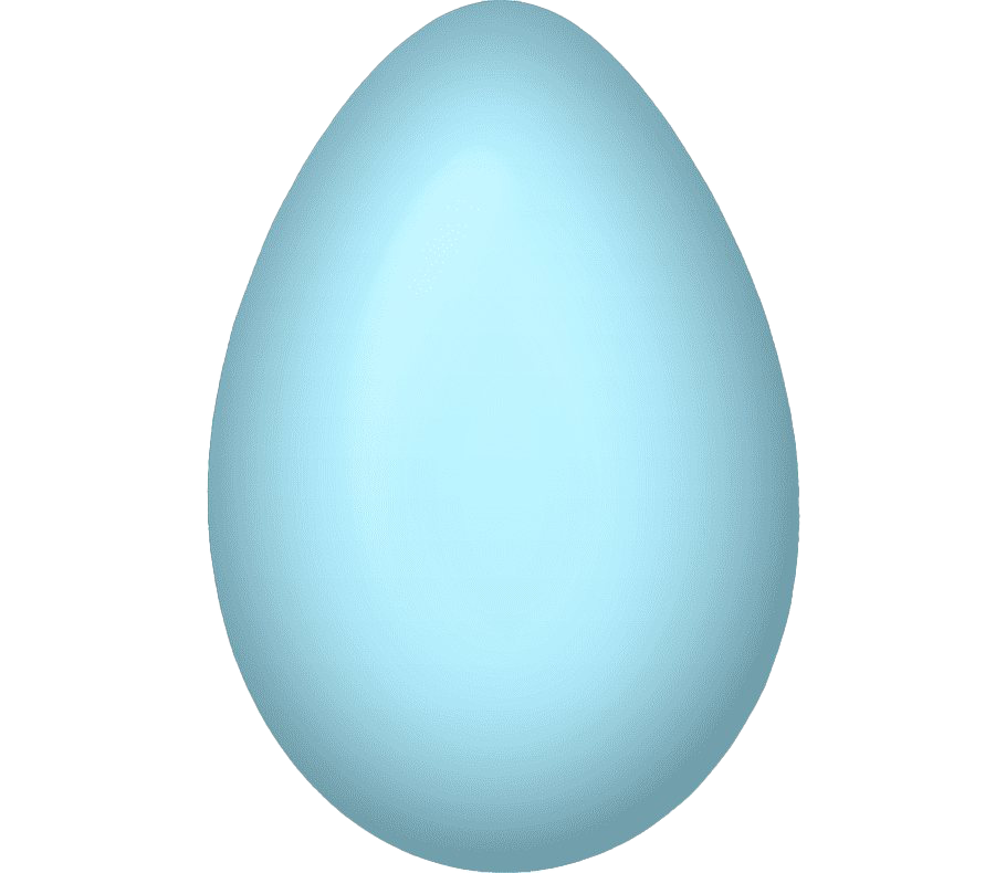 عادي بيضة عيد الفصح البيض شفافة PNG