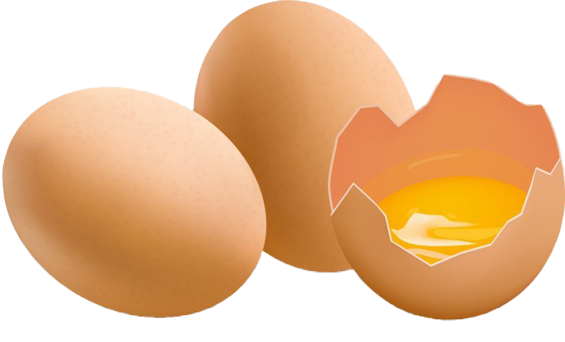 Plain Cracked Easter Egg PNG Clipart