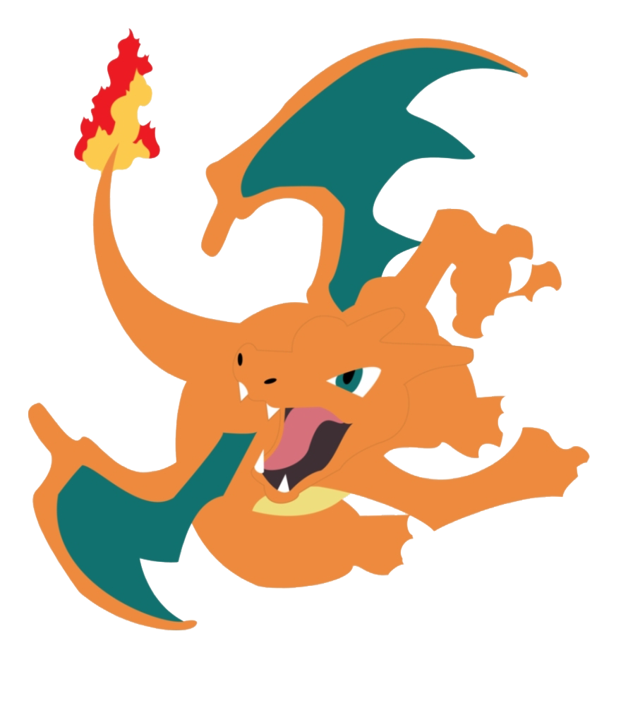 Pokemon Charizard PNG Hintergrund Bild