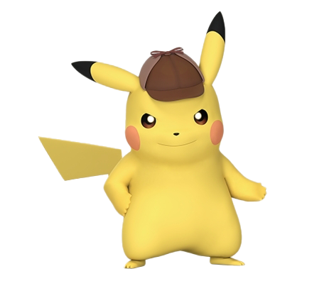 Pokémon Detective Pikachu Película PNG