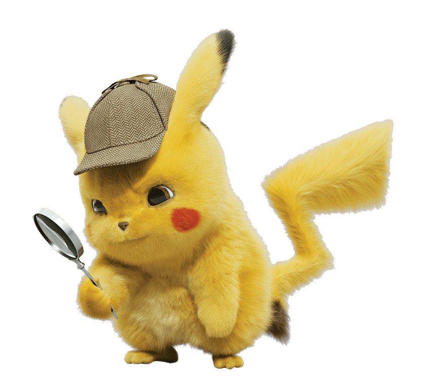Pokemon Detective Pikachu Movie PNG HD