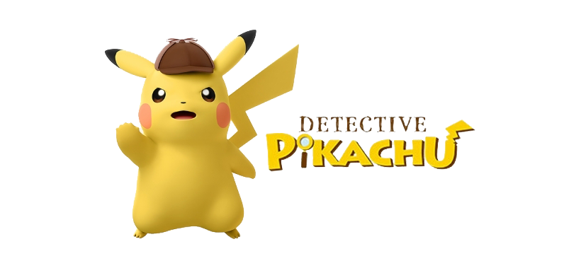 Pokemon Detective Pikachu Movie PNG Photos