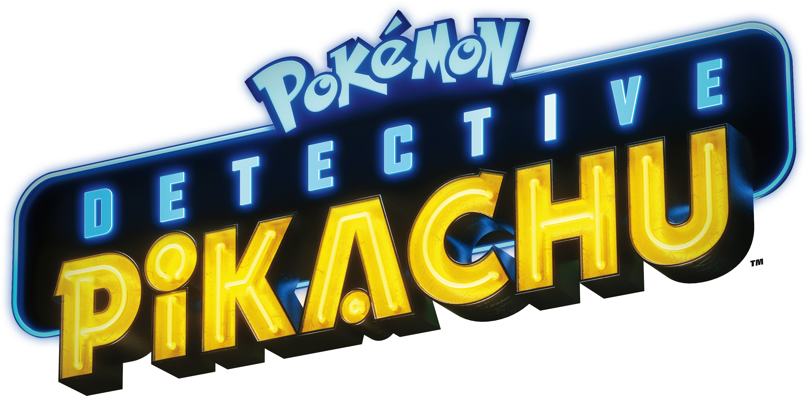 Pokemon Detective Pikachu Movie PNG Pic