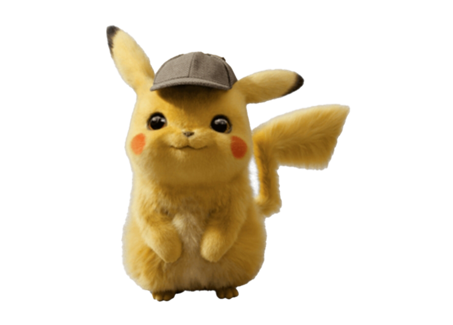Pokemon Detective Pikachu PNG Clipart