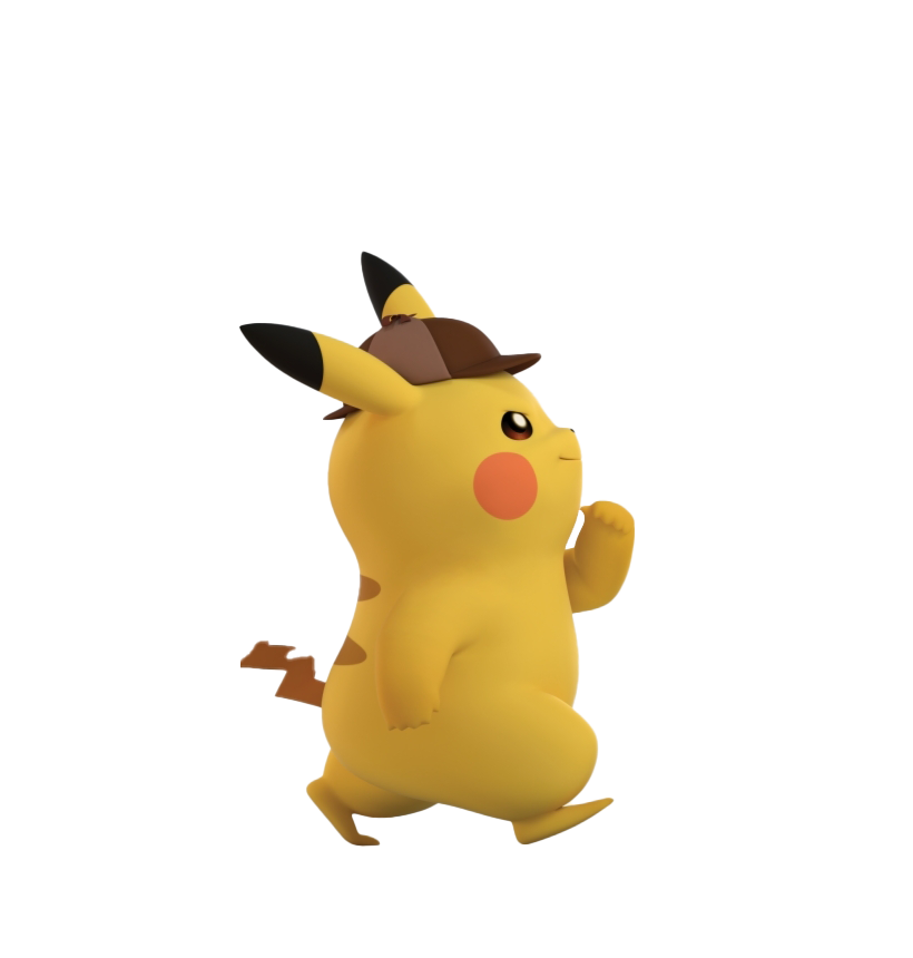 Pokemon Detective Pikachu PNG-Bild