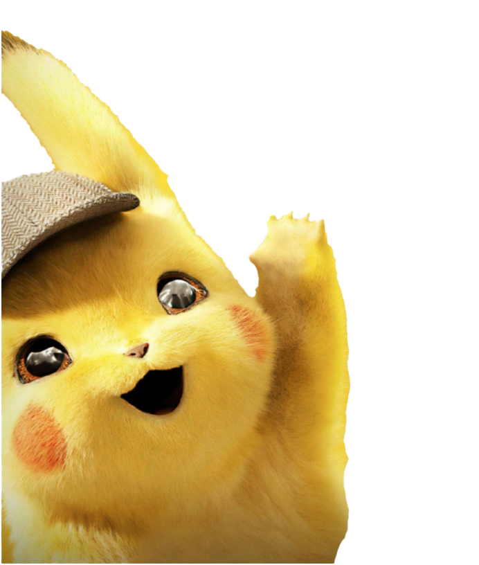 Pokemon Detective Pikachu PNG Transparent Image