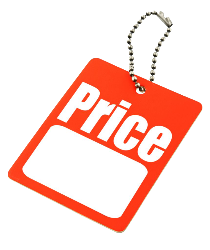 Price Tag PNG Transparent Image