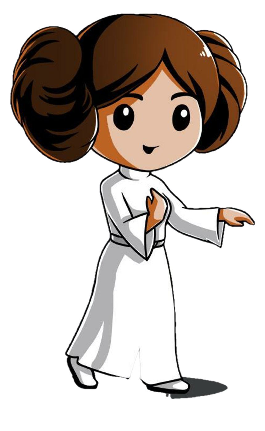 Princess Leia PNG Kostenloser Download