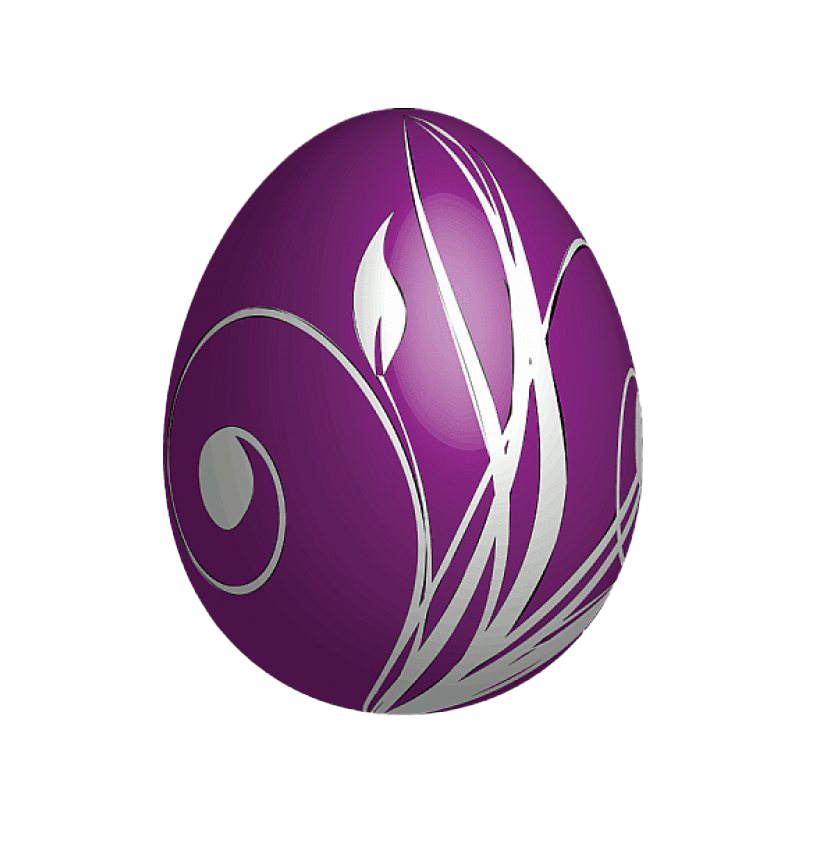Descarga gratuita de Purple Pascher Egg PNG