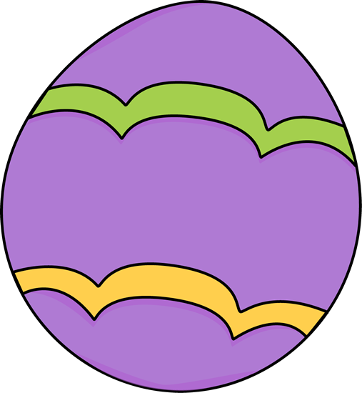 Purple Easter Egg PNG Picture