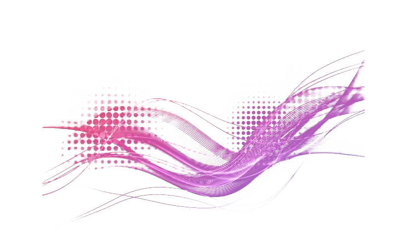 Gambar PNG gelombang ungu