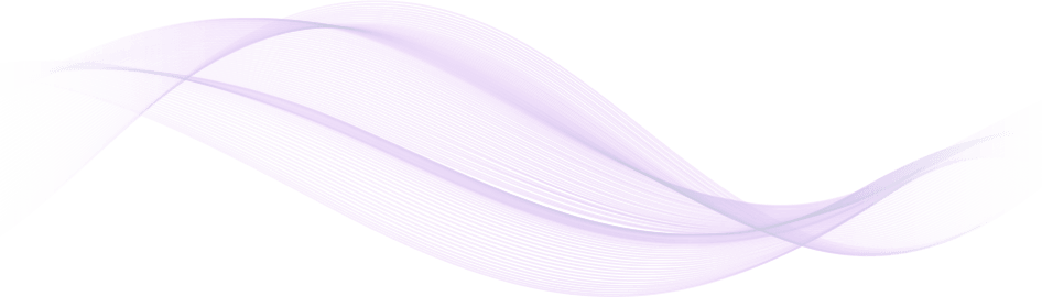 Purple Wave PNG Transparent Image