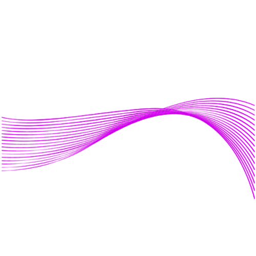 Purple Wave Transparent PNG