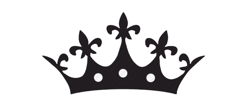 Rainha coroa transparente PNG