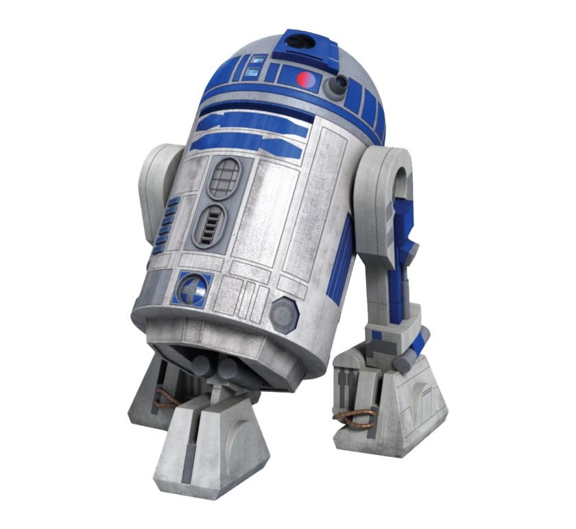 R2-D2 PNG Pic