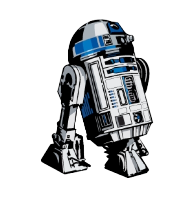 R2-D2 PNG Transparan Foto HD