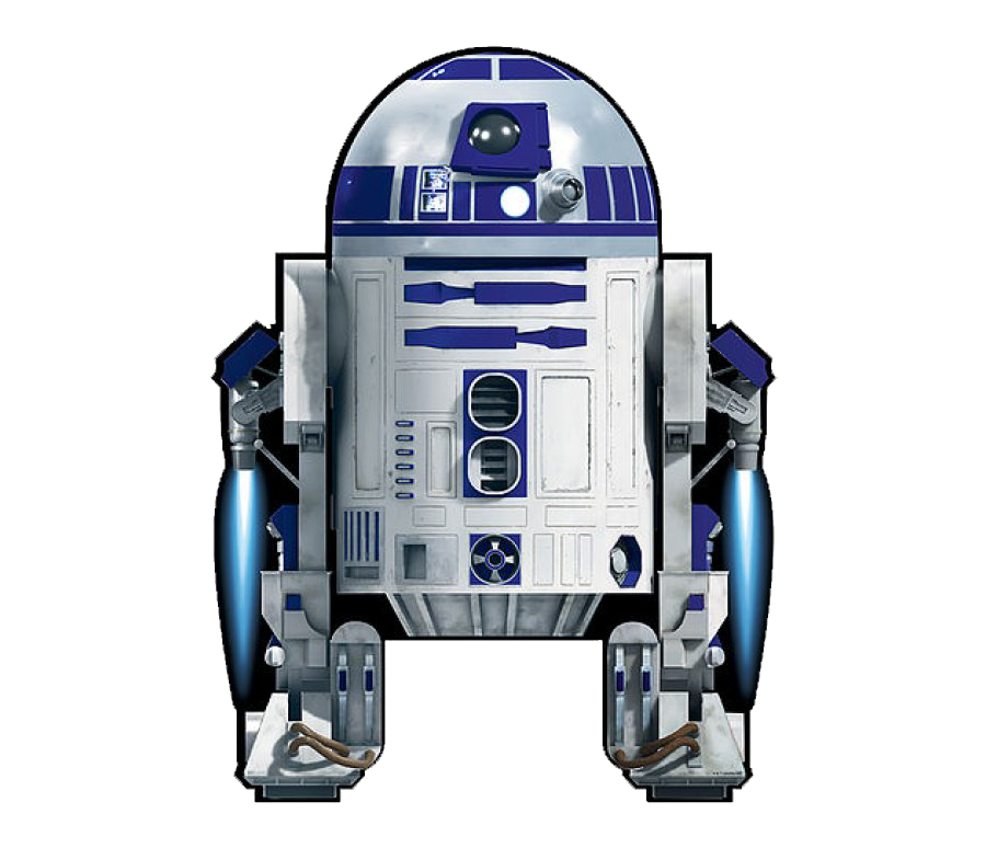 Imagem transparente R2-D2 PNG