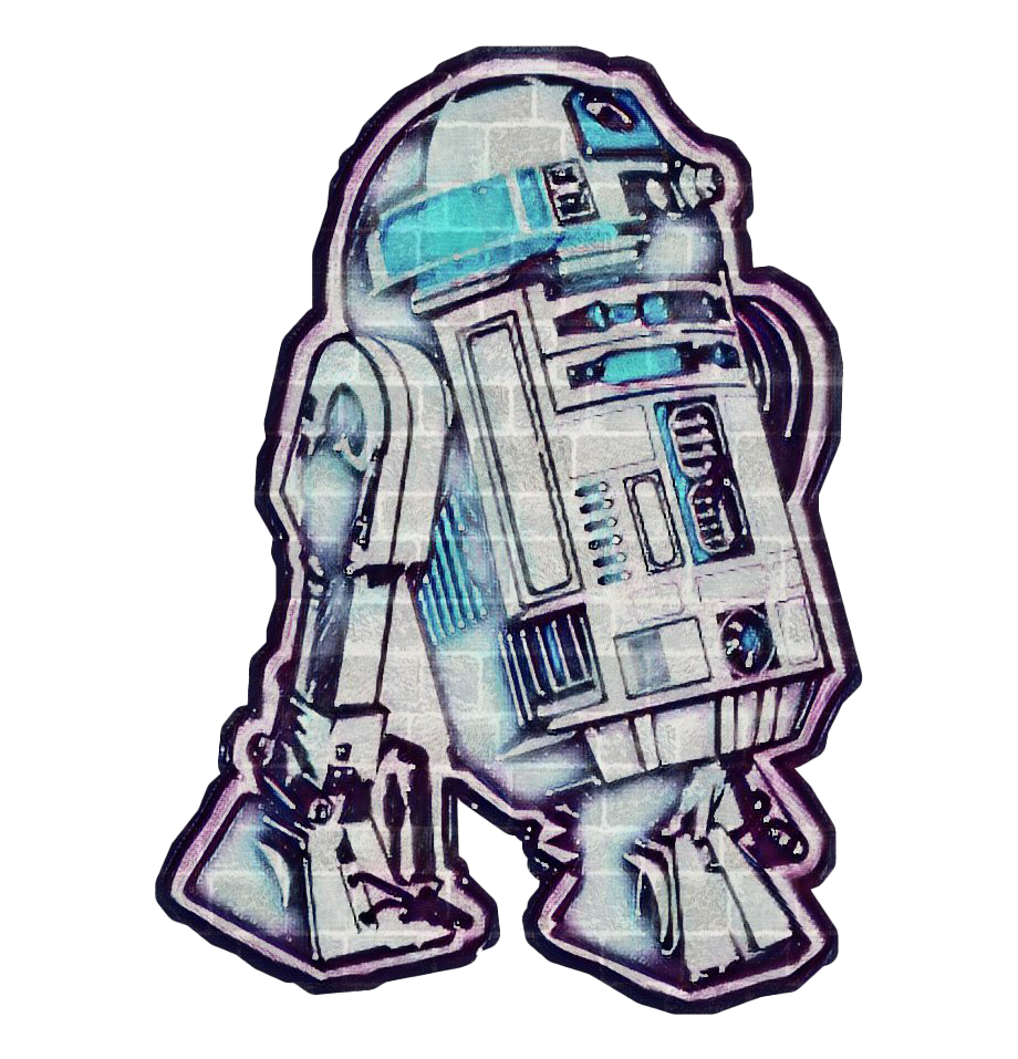 Fundo transparente R2-D2