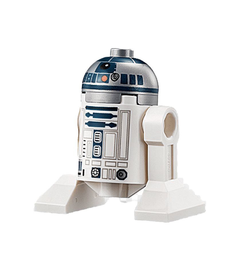 R2-D2 Transparan gambar PNG
