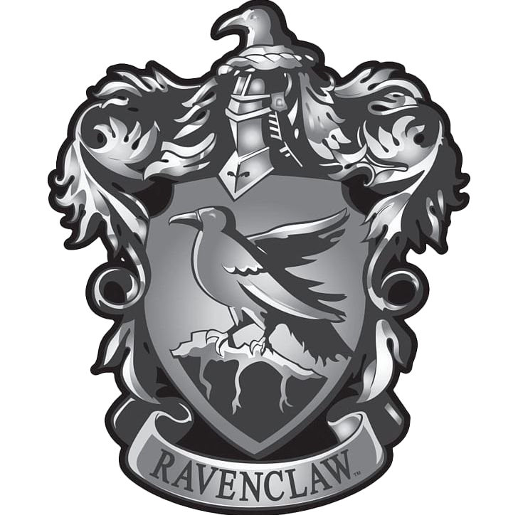 Ravenclaw Haus PNG Kostenloser Download