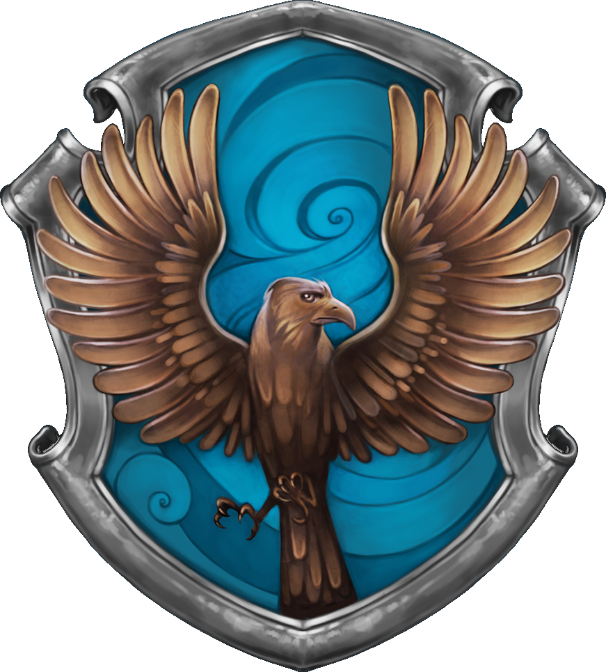 Ravenclaw house PNG gambar