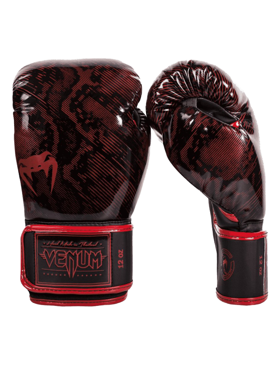 Rote Venum Boxhandschuhe PNG Clipart