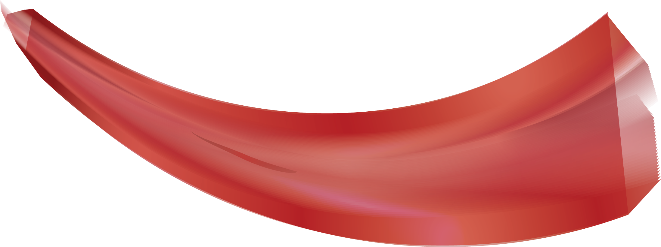 Gambar PNG gelombang merah
