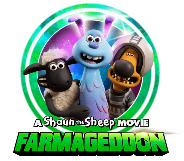 Shaun The Sheep Movie Farmageddon PNG Image