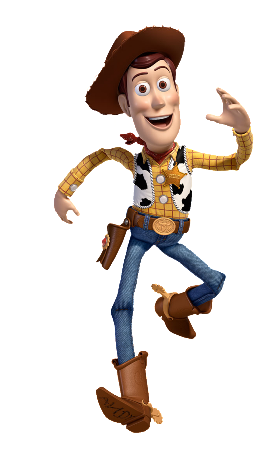 Sheriff Woody – لعبة قصة PNG قصاصات فنية