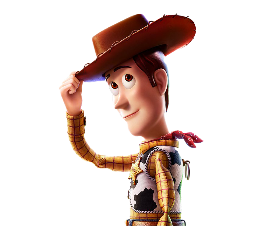 Sheriff Woody – Toy Story PNG Arquivo