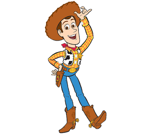 Sheriff Woody – Toy Story PNG ภาพโปร่งใส
