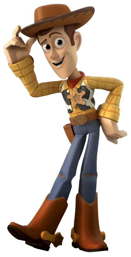 Sheriff Woody – Toy Story Transparent Background