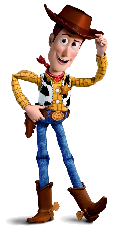 Sheriff Woody – Toy Story Transparent PNG