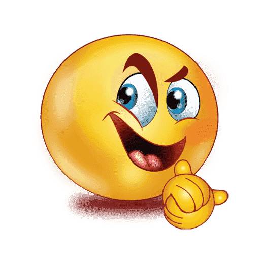 Блестящие emoji PNG фото