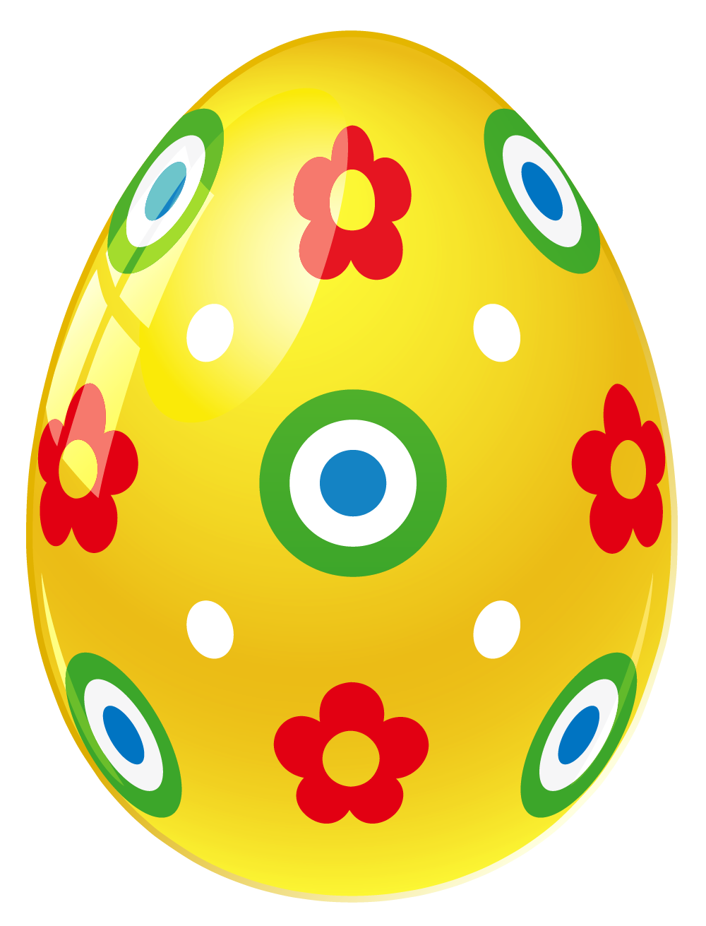 Single Easter Egg PNG Free Download