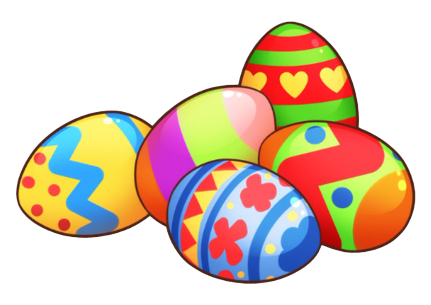 Single Easter Egg PNG Photos