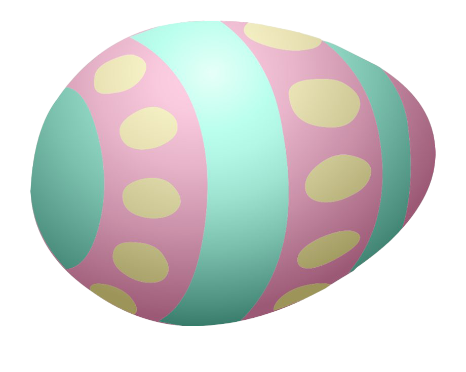 Huevo de Sola Pascua PNG PIC