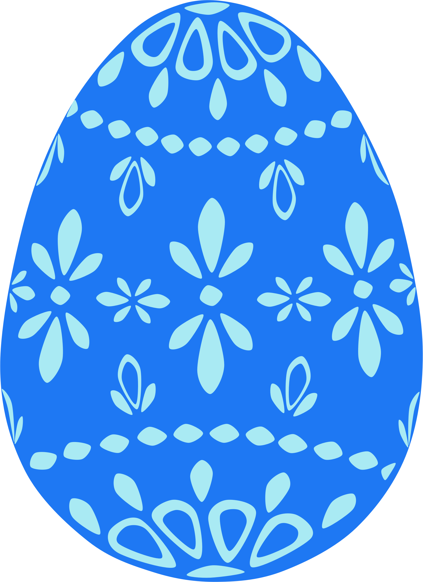 Single Easter Egg PNG Transparent Picture