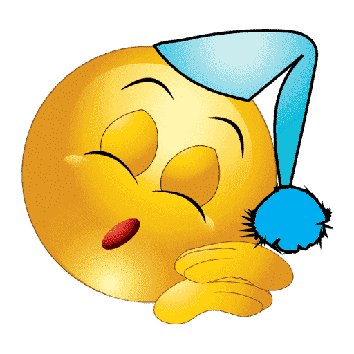 Sleepy Emoji PNG Free Download