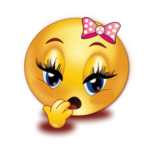 Sleepy Emoji PNG Transparent Image