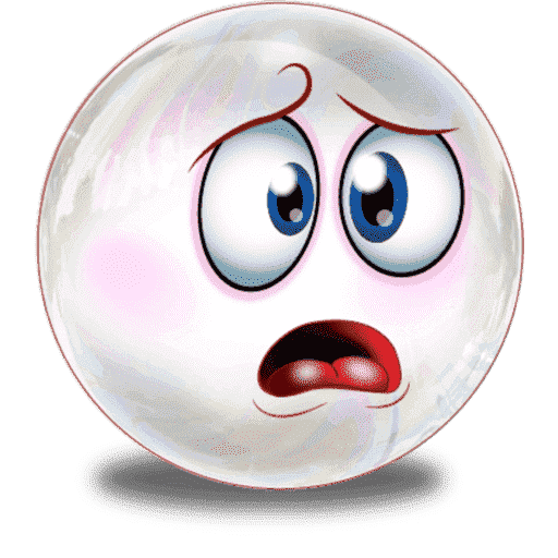Soap Bubbles Emoji PNG Clipart