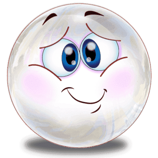Мыльные пузыри emoji PNG file