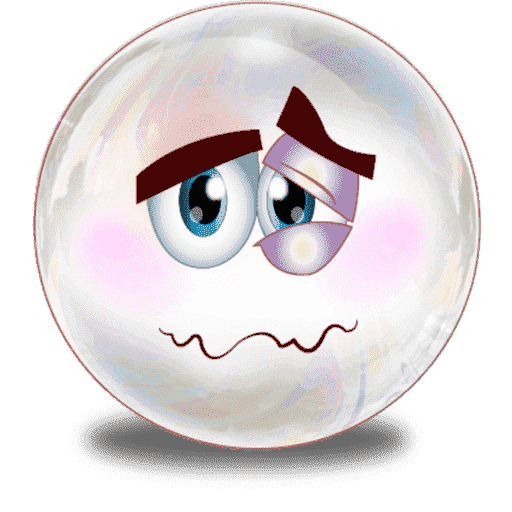 Soap Bubbles Emoji PNG Free Download