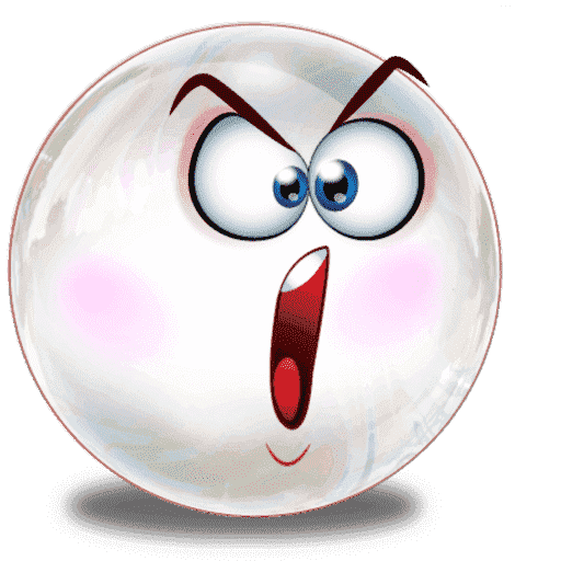 Soap Bubbles Emoji PNG Image