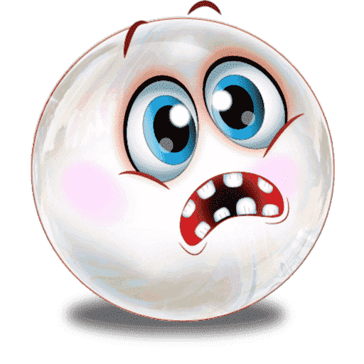 Soap Bubbles Emoji PNG Photo