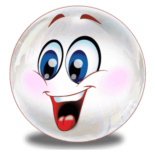 Мыльные пузыри emoji PNG фото